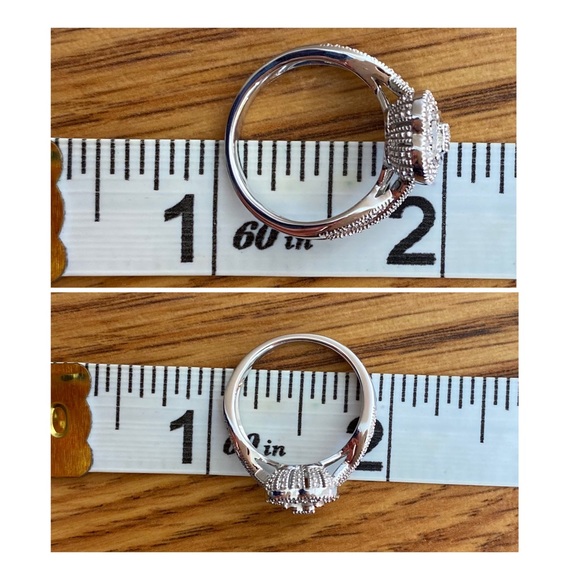 ❤️1/10cttw Diamond Ring SIZE 7 - Picture 8 of 8